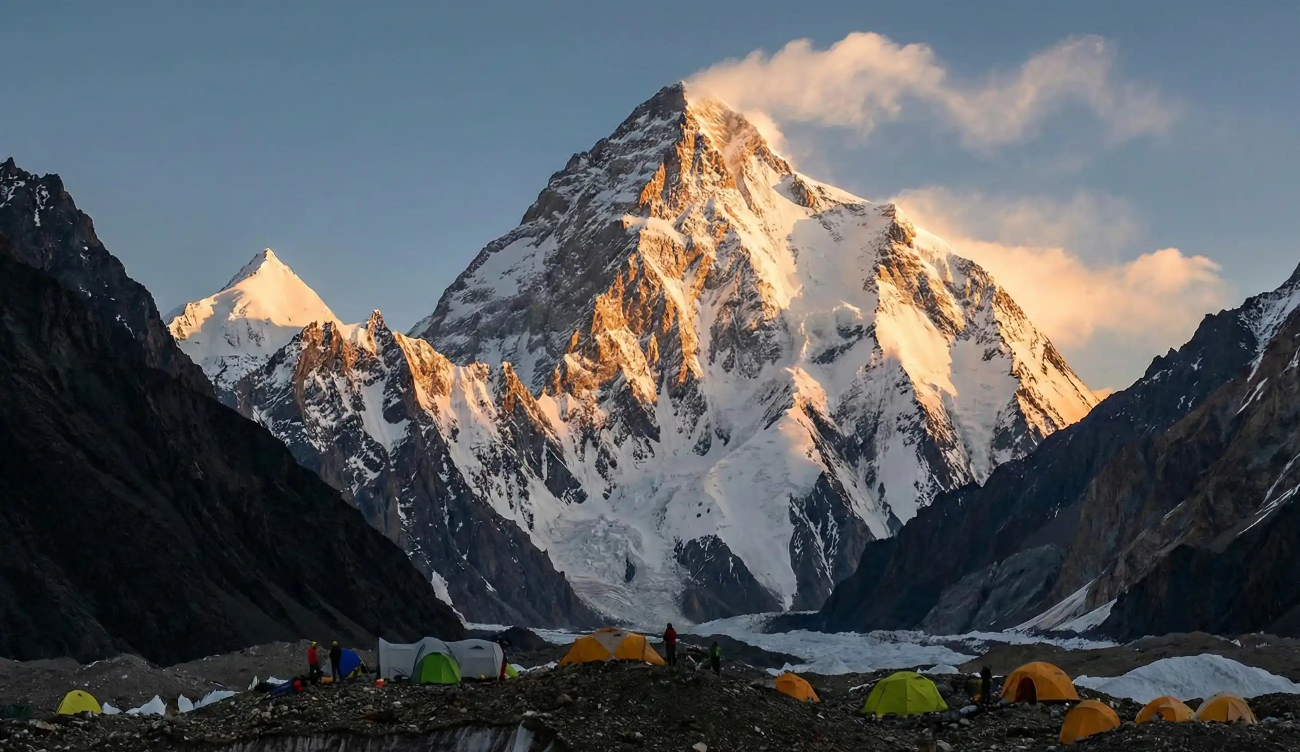 K2 Mountain — the Savage Mountain